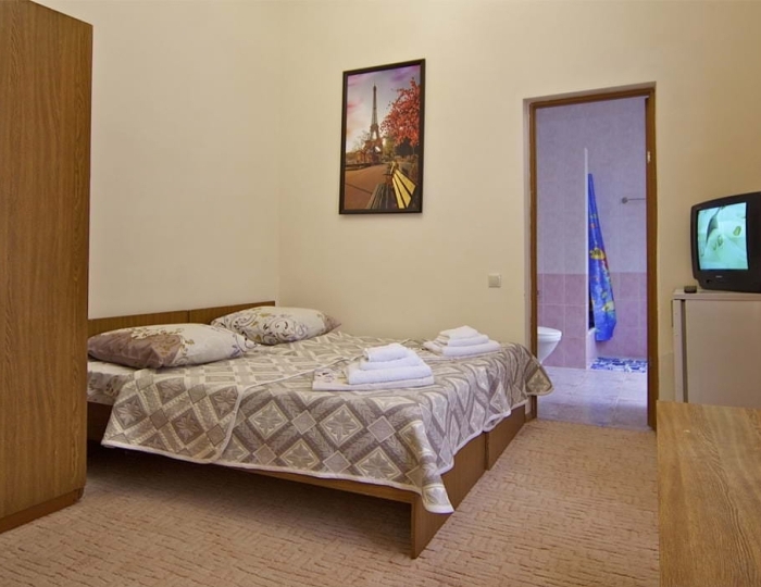 Стандарт 2-мест. 1-комн. (корп.2) - Пансионат «Эдем» Сочи