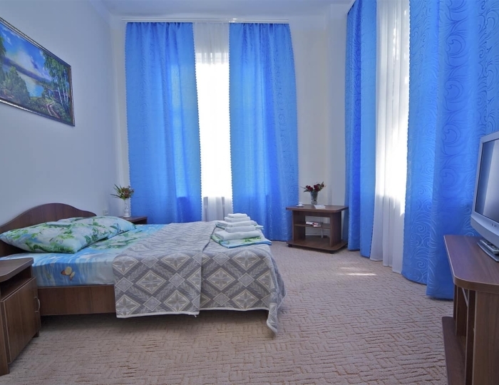 ПК 2-мест. 2-комн. (корп.2) - Пансионат «Эдем» Сочи