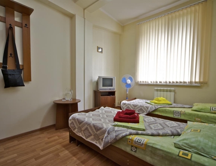 Стандарт 2-мест. 1-комн. (корп.1) - Пансионат «Эдем» Сочи