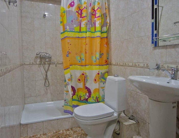 Стандарт 3-мест. 2-комн. (корп.1) - Пансионат «Эдем» Сочи