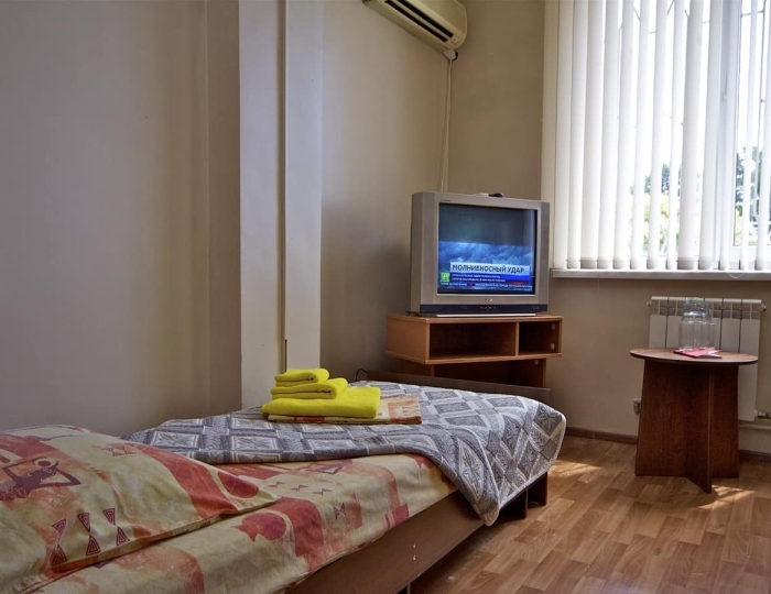 Эконом 4-мест. 2-комн. (корп.1) - Пансионат «Эдем» Сочи