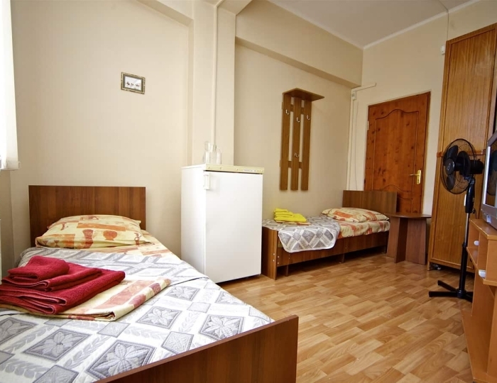 Эконом 4-мест. 2-комн. (корп.1) - Пансионат «Эдем» Сочи