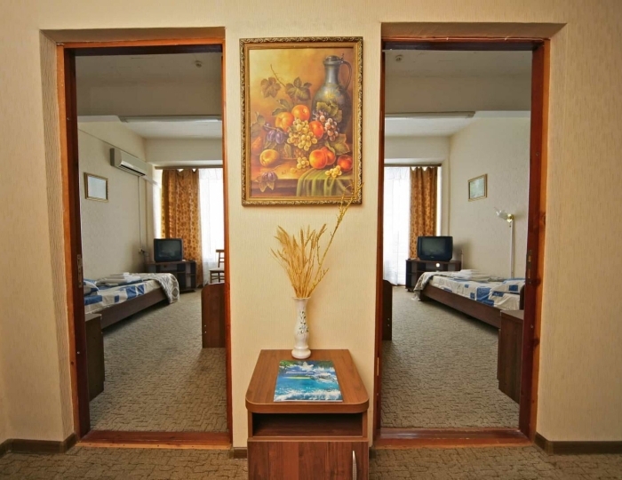 Стандарт 4-мест. 2-комн. (корп.1) - Пансионат «Эдем» Сочи