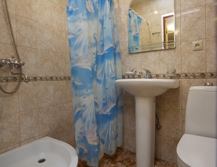 Стандарт 4-мест. 2-комн. (корп.1) - Пансионат «Эдем» Сочи