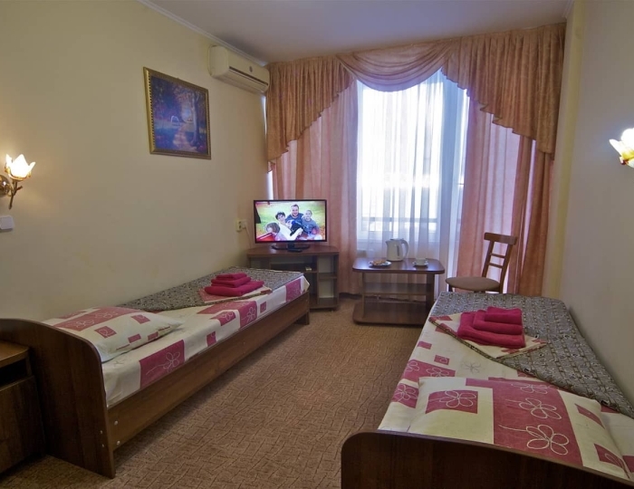 ПК 2-мест. 1-комн. (корп.1) - Пансионат «Эдем» Сочи
