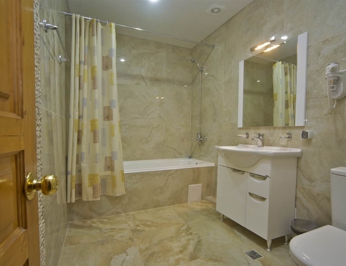 Люкс 2-мест. 2-комн. (корп.1) - Пансионат «Эдем» Сочи