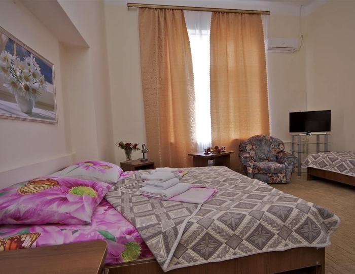 Стандарт 3-мест. 1-комн. (корп.2) - Пансионат «Эдем» Сочи