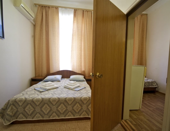 Стандарт 3-мест. 2-комн. (корп.2) - Пансионат «Эдем» Сочи