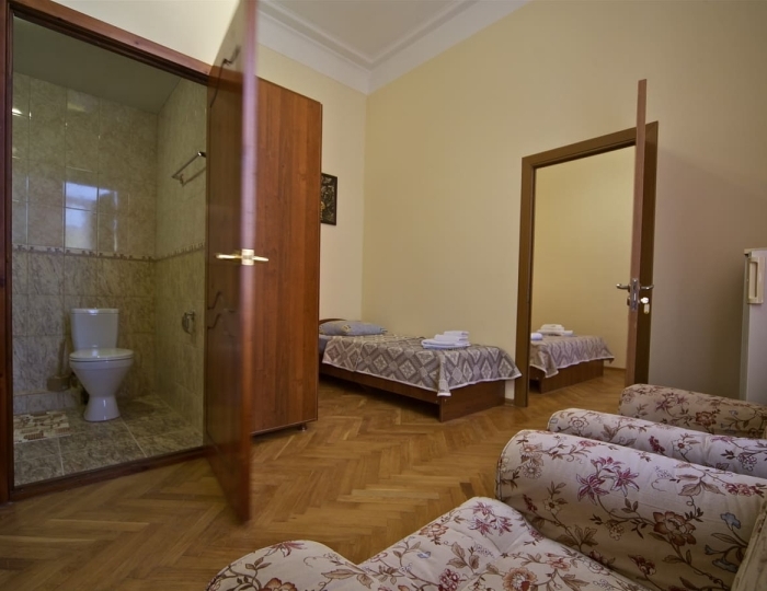 Стандарт 3-мест. 2-комн. (корп.2) - Пансионат «Эдем» Сочи